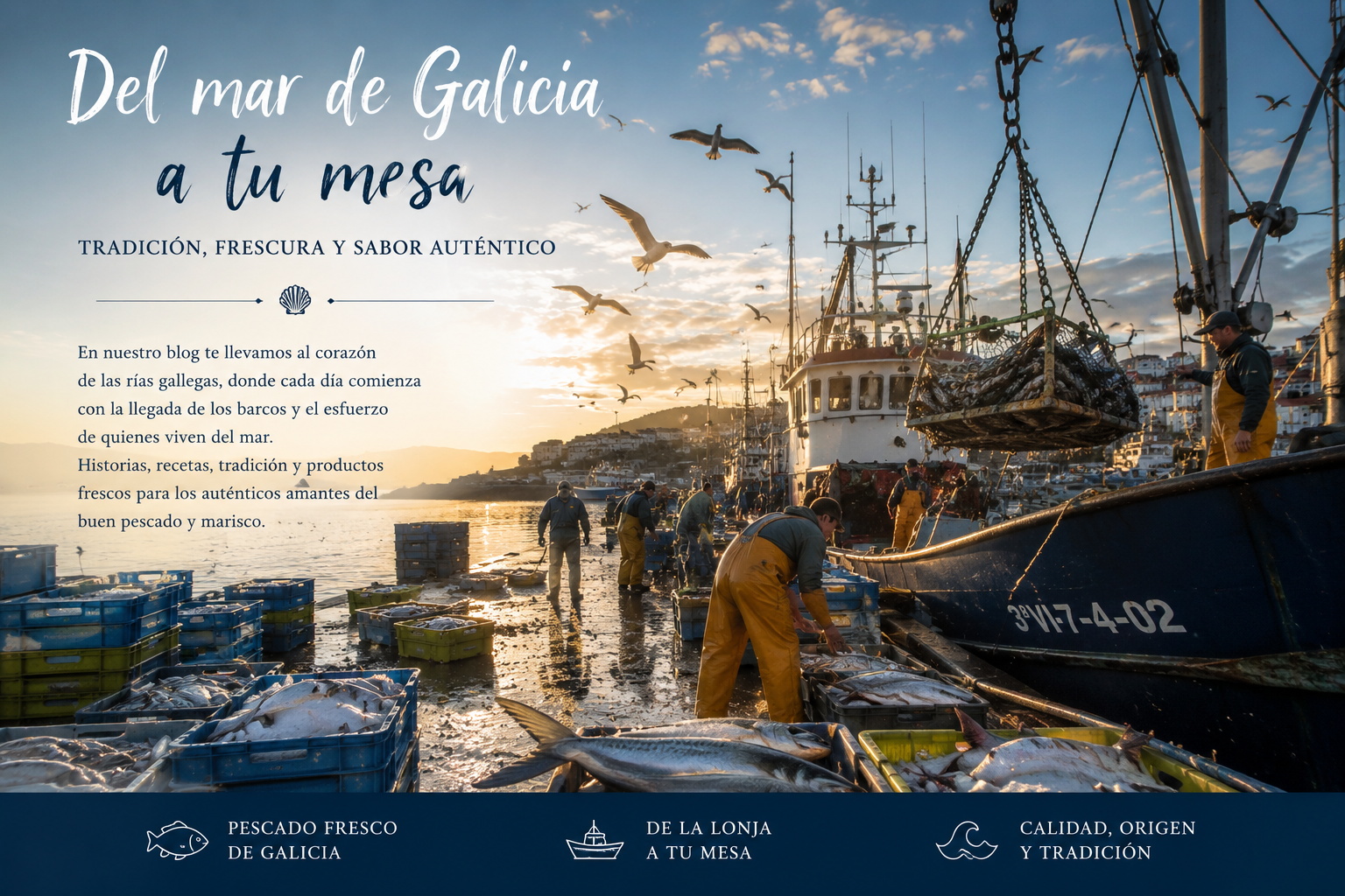 Tesoros Gastronómicos de Galicia