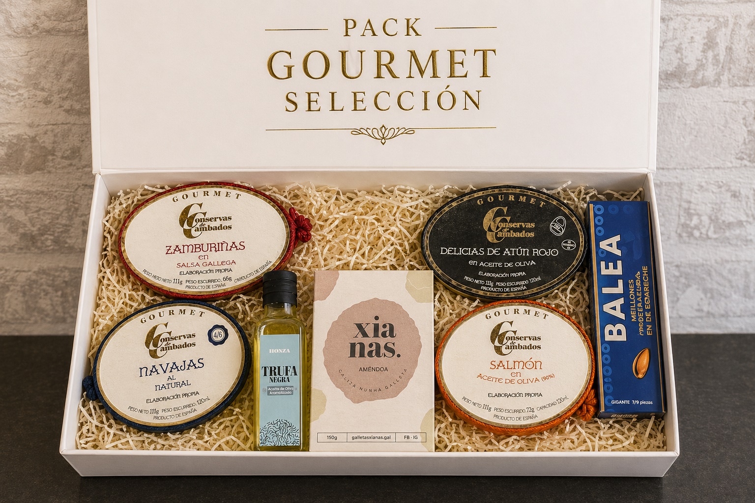 Sabores del Mar en Conserva
